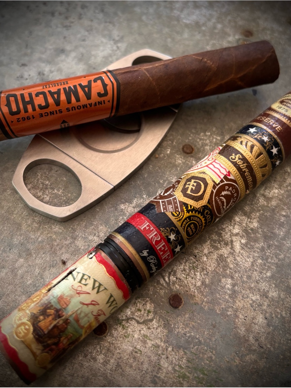One of a kind Single Flame Cigar Torch Lighter